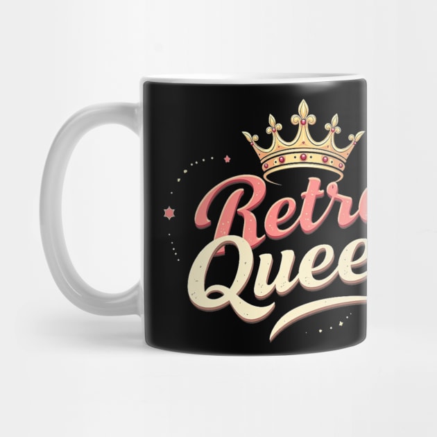 Retro Queen by Urbanprint